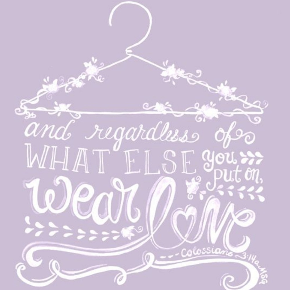 Wear Love!! 💜